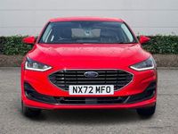 Used Ford Focus Titanium 155 HP (114 kW) 2023 Red Hatchback