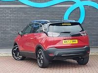 Used Vauxhall Crossland Ultimate 2022 Red SUV