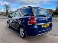 used Vauxhall Zafira EXCLUSIV CDTI