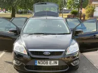 Used Ford Focus Style 110 HP (80 kW) 2008 Black Hatchback
