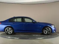 Used BMW 330e M Sport 292 HP (214 kW) 2023 Blue Sedan