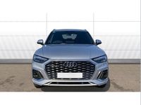 Used Audi Q5 Sportback S-Line 200 HP (147 kW) 2021 Silver SUV