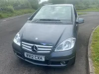 Used Mercedes A180 Avantgarde 2012 Grey Hatchback
