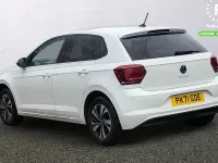 Used VW Polo Match 80 HP (58 kW) 2021 White Hatchback