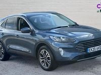Used Ford Kuga Titanium 120 HP (88 kW) 2020 Blue SUV