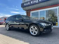 Used BMW 316 Sport Line 2019 Black Estate
