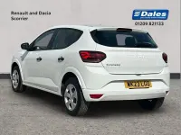 Used Dacia Sandero Essentiel 90 HP (66 kW) 2023 White Hatchback