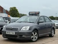 Used Toyota Avensis T3 129 HP (94 kW) 2004 Silver Hatchback