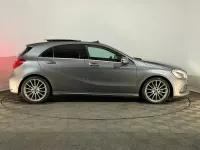 Used Mercedes A200 AMG Line Premium Plus 136 HP (100 kW) 2017 Grey Hatchback