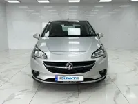 Used Vauxhall Corsa Design Edition 90 HP (66 kW) 2015 Silver Hatchback