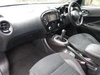 Used Nissan Juke N-Connecta 110 HP (80 kW) 2018 Grey SUV