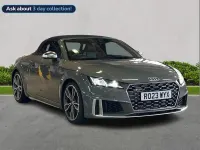 Used Audi TTS Design 320 HP (235 kW) 2023 Grey Cabriolet