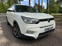 Used SsangYong Tivoli 115 HP (84 kW) 2016 White SUV