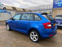 Used Skoda Rapid Elegance 2014 Blue Hatchback