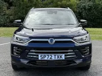 Used SsangYong Korando 136 HP (100 kW) 2022 Blue Estate