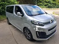 Used Citroën Spacetourer Feel 2018 Silver MPV