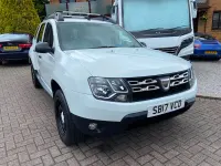 Used Dacia Duster Ambiance 115 HP (84 kW) 2017 White SUV