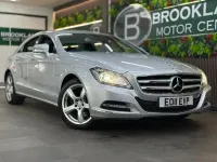 Used Mercedes CLS350 261 HP (191 kW) 2011 Silver Coupe