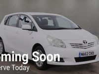 Used Toyota Verso 126 HP (92 kW) 2012 White MPV