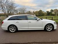 Used Audi A6 S-Line 2025 White Estate