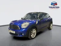 Used Mini Cooper Paceman 122 HP (89 kW) 2013 Blue SUV