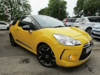 Used Citroën DS3 110 HP (80 kW) 2014 Yellow Hatchback