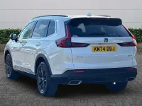 Begagnad Honda CR-V Elegance 184 HK (135 kW) 2024 Vit SUV