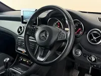 Used Mercedes CLA200 136 HP (100 kW) 2017 White Coupe