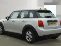Used Mini Cooper Classic 2018 Silver Hatchback