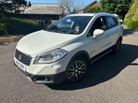 Używany Suzuki SX4 SZ5 120 KM (88 kW) 2015 Biały Hatchback