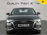 Used Audi A6 Sport 2023 Black Sedan