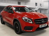 Used Mercedes GLA250 AMG line 211 HP (155 kW) 2017 Red SUV
