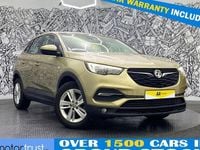 Used Vauxhall Grandland X S 130 HP (95 kW) 2018 Gold SUV