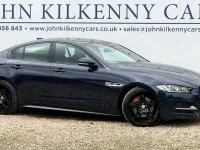 Used Jaguar XE R-Sport 180 HP (132 kW) 2017 Blue Sedan