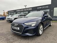 Used Audi A3 Sportback e-tron S-Line 204 HP (150 kW) 2021 Blue Hatchback