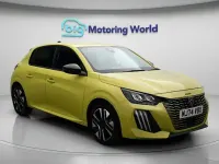 Used Peugeot 208 Allure 101 HP (74 kW) 2024 Yellow Hatchback