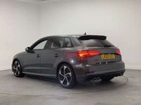 used Audi S3 S3TFSI 300 Quattro Black Edition 5dr S Tronic