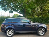 Begagnad Land Rover Range Rover Sport HSE 2013 Blå SUV