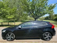 Used Volvo V40 R-Design Pro 122 HP (89 kW) 2018 Black Hatchback