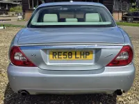Used Jaguar XJ 207 HP (152 kW) 2008 Silver Sedan