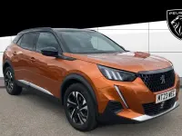 Used Peugeot 2008 GTi 131 HP (96 kW) 2023 Orange SUV