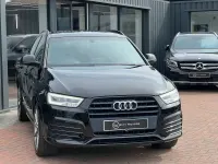 Used Audi Q3 S-Line 150 HP (110 kW) 2015 Black SUV
