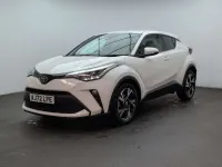 Used Toyota C-HR Design 122 HP (89 kW) 2022 White SUV