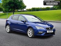 Used Seat Leon FR 2018 Blue Hatchback