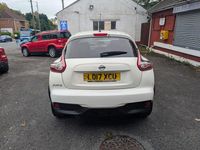 Used Nissan Juke N-Connecta 117 HP (86 kW) 2017 White SUV