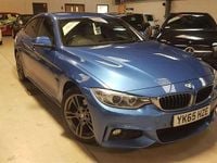 Used BMW 420 M Sport 2015 Blue Coupe