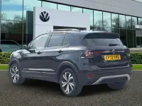 Used VW T-Cross Black Edition 110 HP (80 kW) 2023 Black SUV