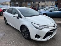 Used Toyota Avensis Design 147 HP (108 kW) 2017 White Sedan