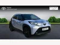 Used Toyota Aygo X Edition 72 HP (52 kW) 2025 Silver SUV