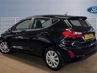 Used Ford Fiesta Trend 101 HP (74 kW) 2022 Black Hatchback